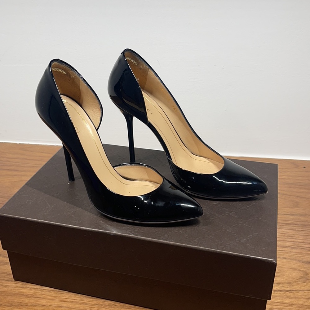 Gucci stilettos in great condition - Picture 2 of 8